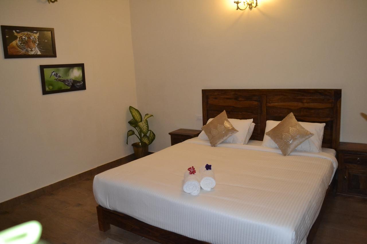 7 Tigers Resort Tadoba Kolara ภายนอก รูปภาพ