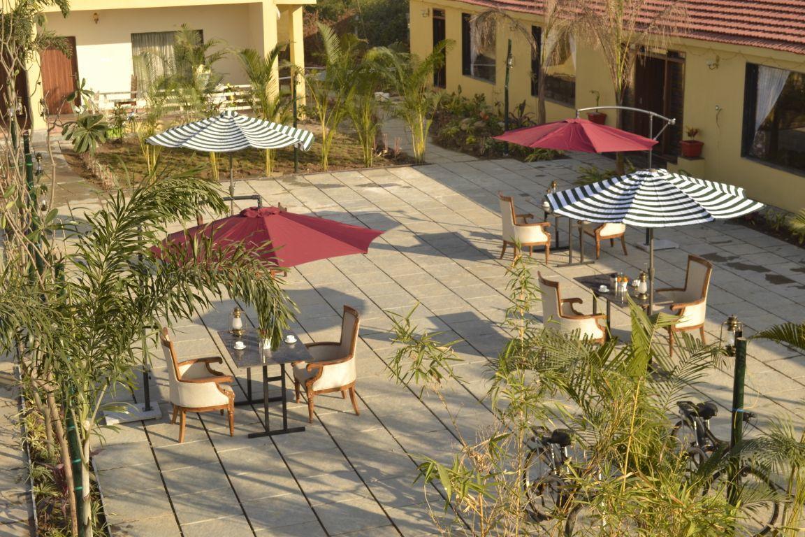 7 Tigers Resort Tadoba Kolara ภายนอก รูปภาพ